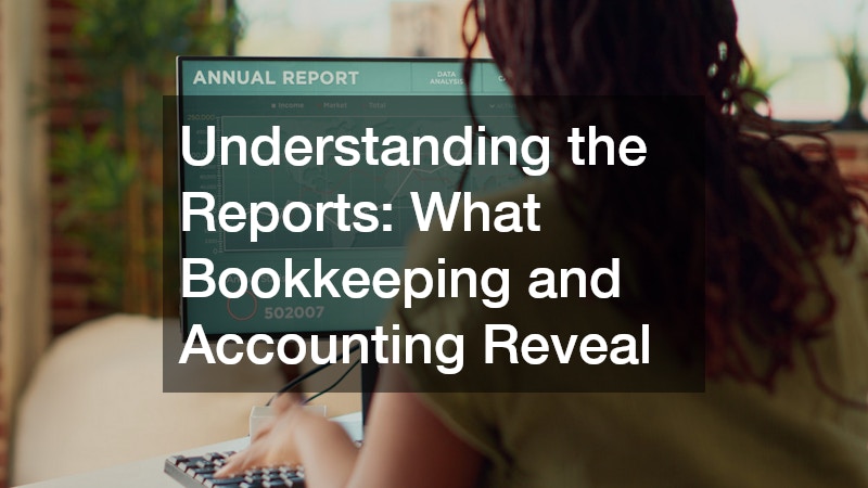accounting report