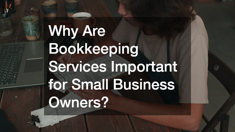 a small business owner computing something