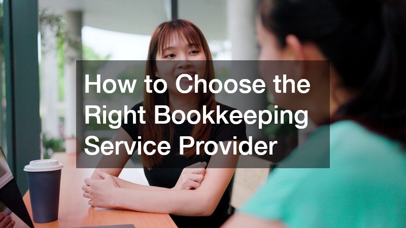 a business owner talking to a bookkeeper
