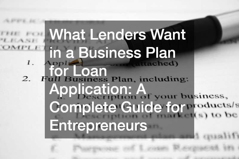 a business plan